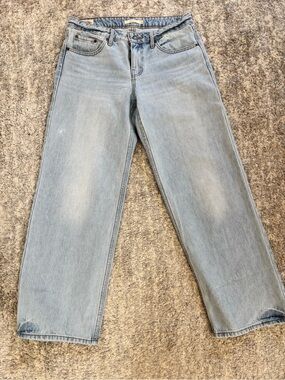 Levi's Light Wash Women's Low Loose 29